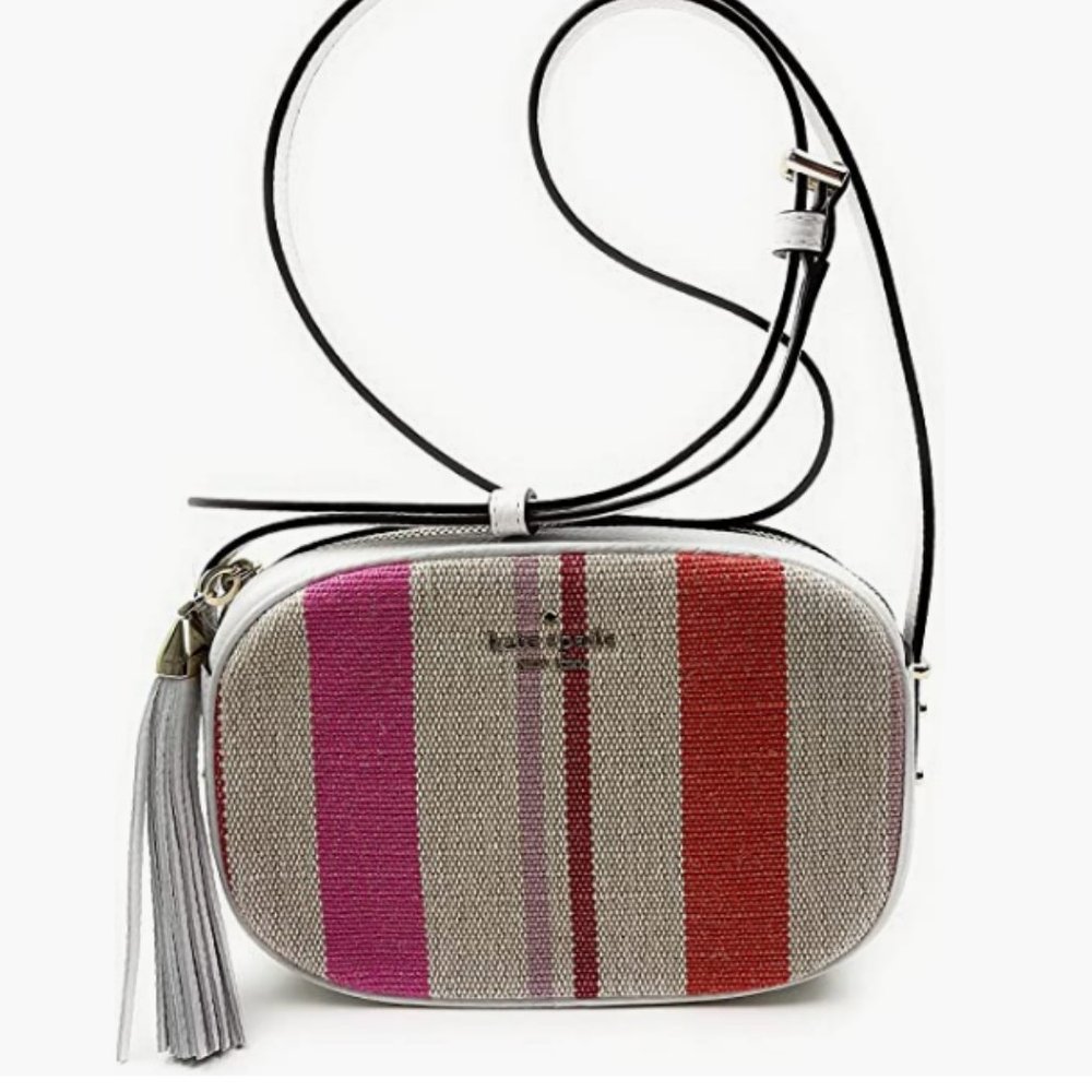 Kate Spade Camera Bag Stripe Kourtney